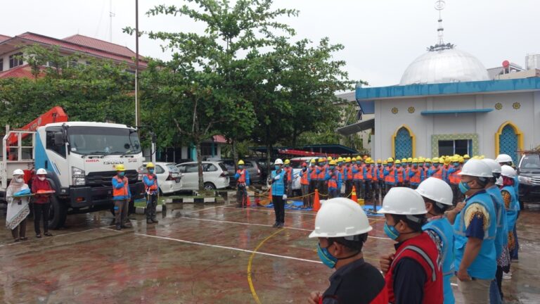 Begini Persiapan PLN Sidimpuan Jelang Nataru