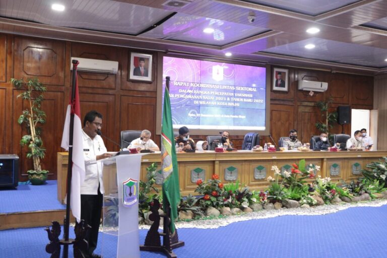 Wali Kota Binjai : Kasus Konfimasi Covid-19 Nol