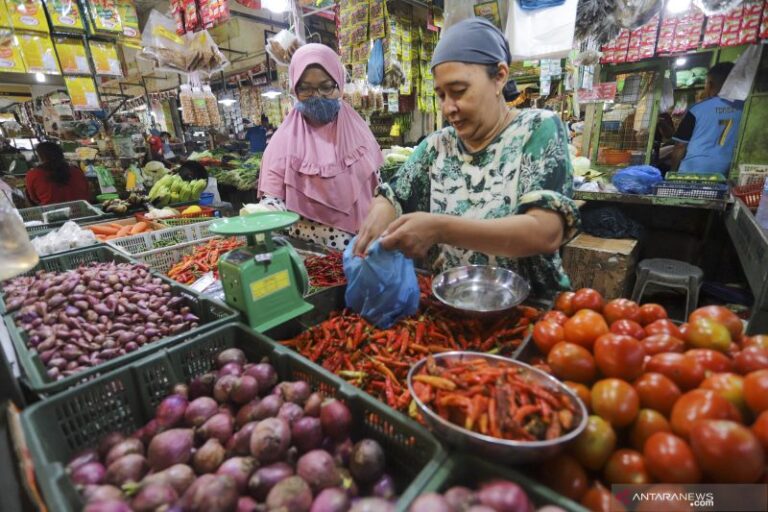 Harga Sejumlah Bahan Pokok Masih Bertahan Mahal