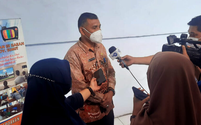 Pemprov Sumut Dukung Migrasi Penyiaran Digital