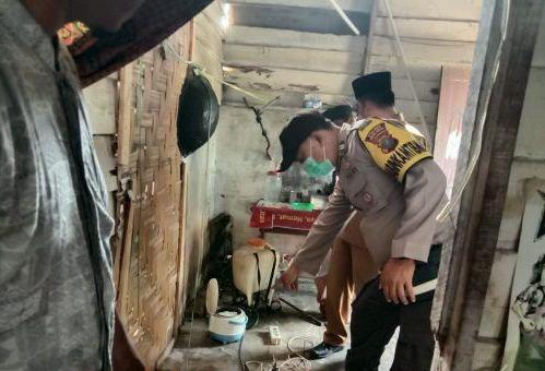 Pria Sergai Tewas Tersengat Listrik