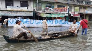 Waspada! Banjir Rob Belawan 1-8 Desember