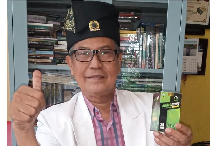 Andromari Capsule, Obat Herbal Kebugaran dari Umar Zein