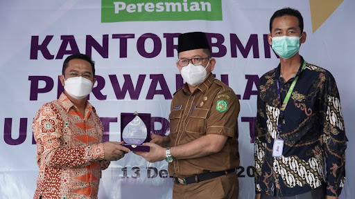 Laznas BMM Perluas Jaringan, Buka Kantor di Medan