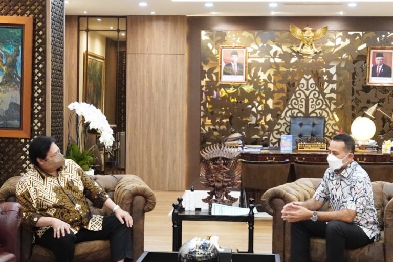 Temui Menko Airlangga, Wagub Sumut Perjuangkan DBH Sawit