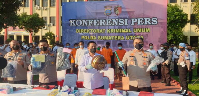 Usai Begal Petugas Kebersihan, 2 Pelaku Langsung Beli Narkoba