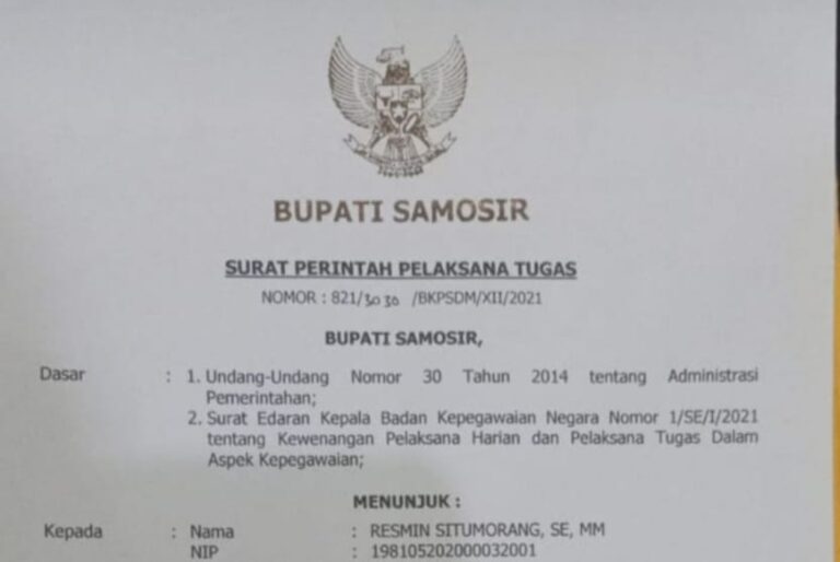 Terkait Kisruh Dukcapil Samosir, Klarifikasi TBPP Ngawur?