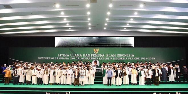 Ulama Sumut Dukung Sandiaga Uno Capres 2024