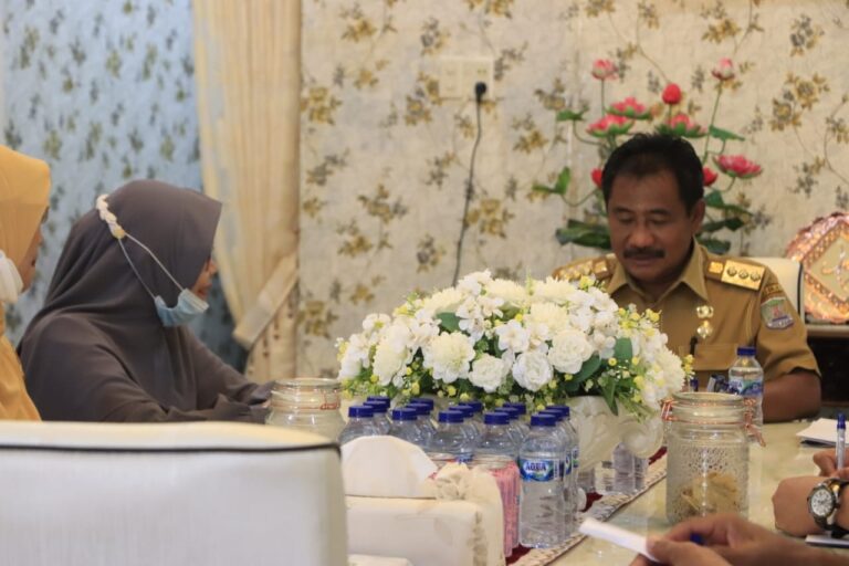 Warga di Kelurahan SM Rejo Undang Wali Kota untuk Syukuran