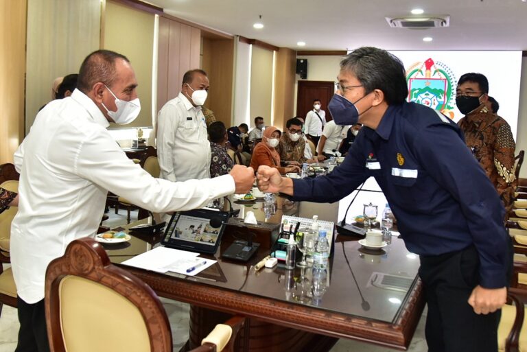 ni Permintaan Edy Rahmayadi ke SKK Migas dan KKKS Sumbagut