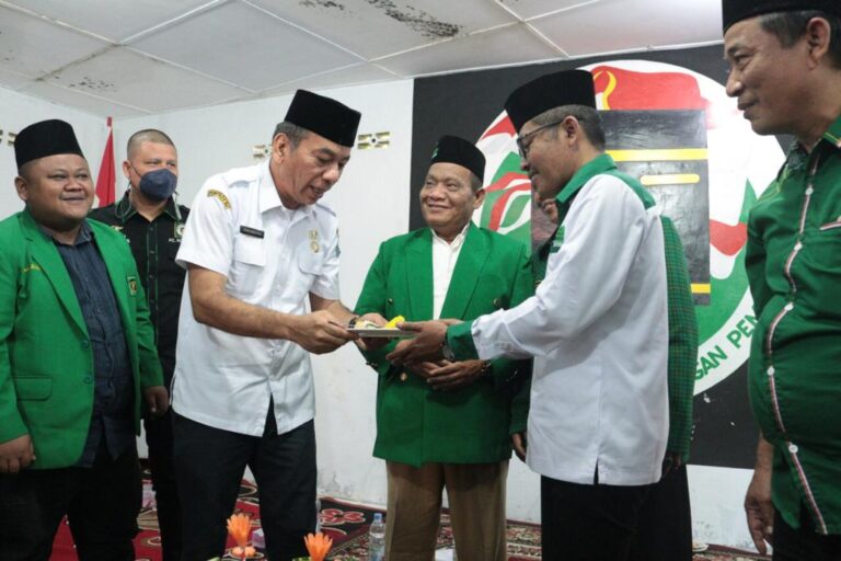 Sekdako Hadiri Harlah PPP Binjai