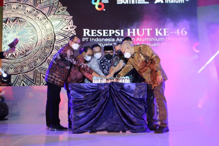 HUT ke 46, INALUM Tatap 2022 dengan Semangat Bersinergi