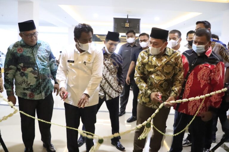 Gedung Baru DPRD Binjai Diresmikan
