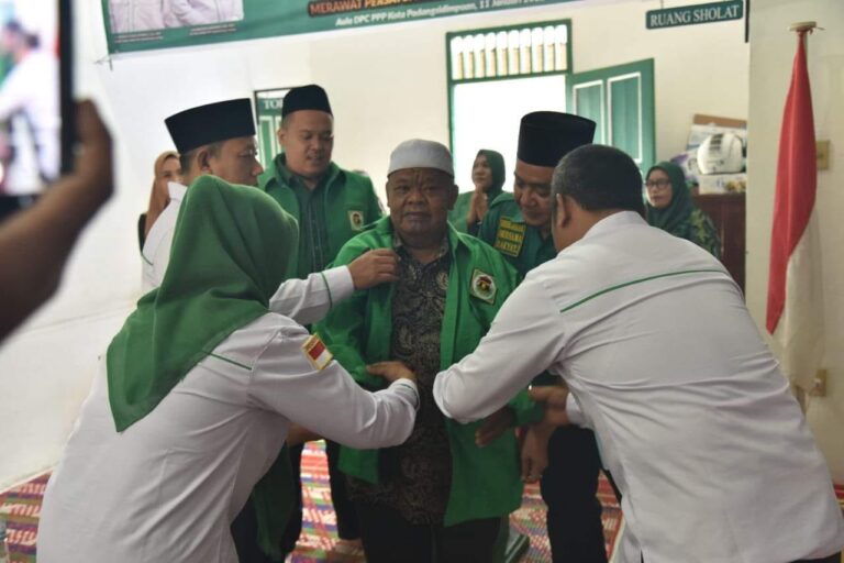 Mantan Ketua PBB H Abdul Wahid Lubis Gabung ke PPP Sidimpuan