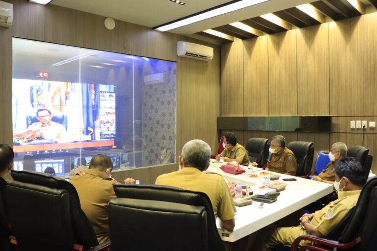 Wali Kota Binjai Ikuti Raker Pencegahan Korupsi Bersama KPK dan LKPP
