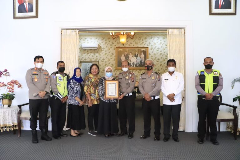 SDN 024772 Binjai Timur Juara 2 Lomba Sekolah Berkeselamatan