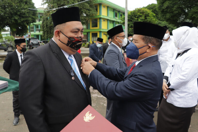 Muhammad Alfikri Peroleh Satyalancana Presiden