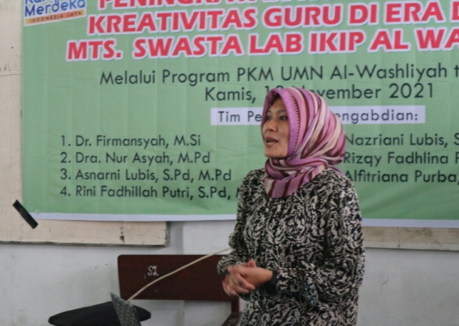 Dosen UMN Selenggarakan Pendamping Penyusunan Direct Reading-Thinking Activity
