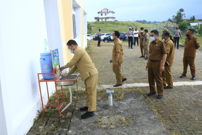 Angka Covid-19 Melonjak di Samosir, Satgas Persiapkan Tempat Isoter