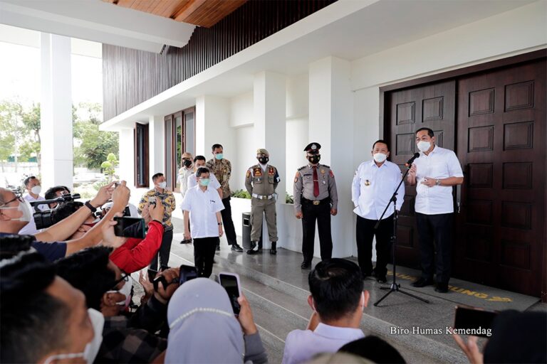 Mendag: Jaga Koordinasi dengan Pemda untuk Perlancar Distribusi Minyak Goreng