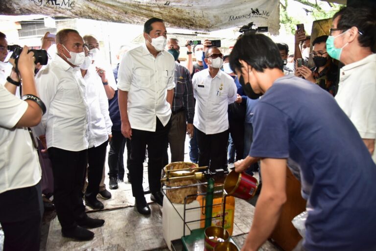 Rakor Migor Sumut, Mendag: Tindak Tegas Pelaku Penimbunan
