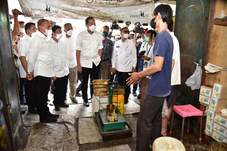 Perkuat Pasokan Migor di Banda Aceh, Mendag: Tingkatkan Kerjasama Pusat-Daerah