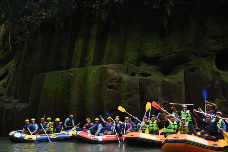 Nikmati Wisata Sergai, Kepala Daerah se-Sumut Lakukan Offroad, Trabas Motor Trail hingga Arung Jeram