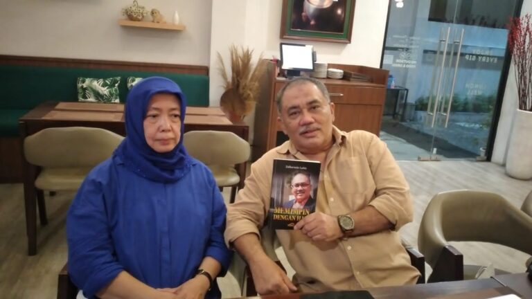 Prof Zulkarnain Lubis : Buku ‘Memimpin Dengan Hati’ Bahan Inspirasi Pemimpin 