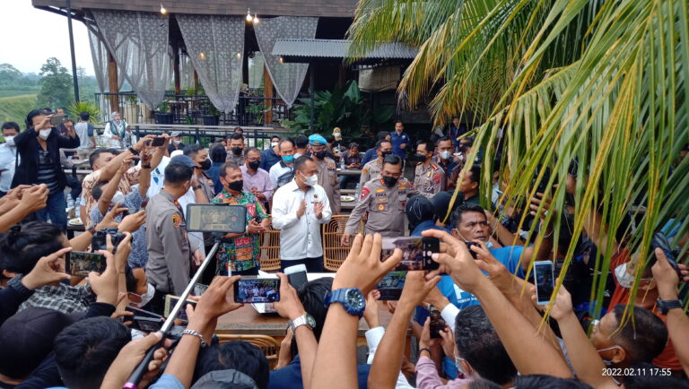 Peringati HPN ke 76, Kapolda Sumut: Pers Indonesia Harus Semakin Professional