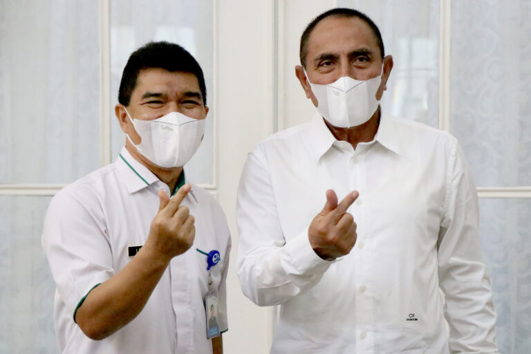 Angka Stunting Beberapa Kabupaten Sentuh 40%, Ini Kata Edy Rahmayadi