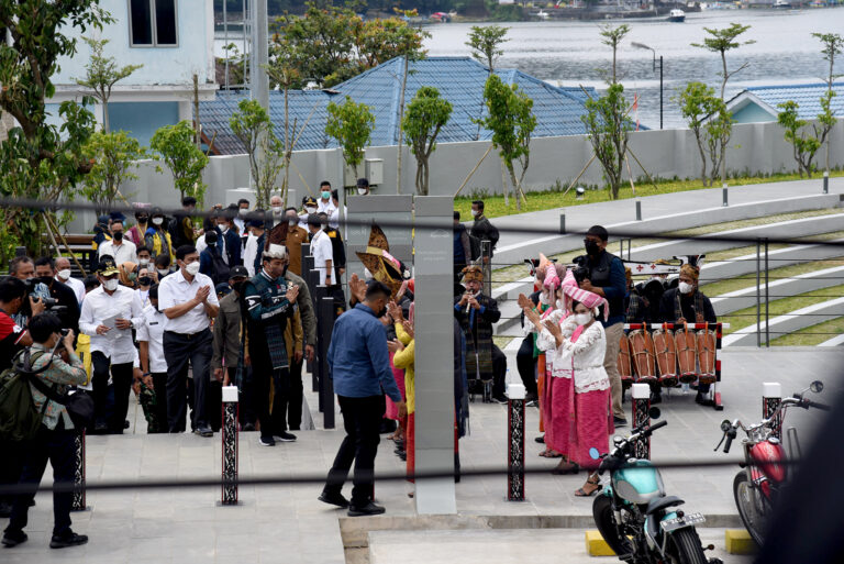 Presiden Resmikan Pantai Bebas Parapat, Ini Kata Gubernur Sumut!