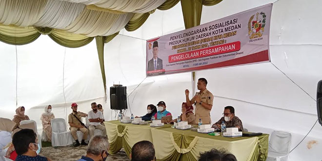 DPRD Medan: Lingkungan Bersih Mampu Bawa Nilai Positif