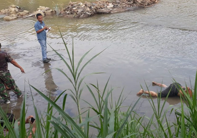 Warga Temukan Mayat Tanpa Identitas di Sungai Ular