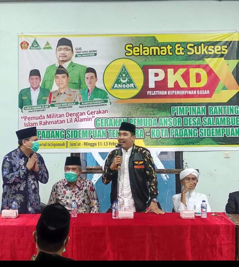 Hasan: Organisasi Akan Mati Jika Roda Kaderisasi Tak Jalan