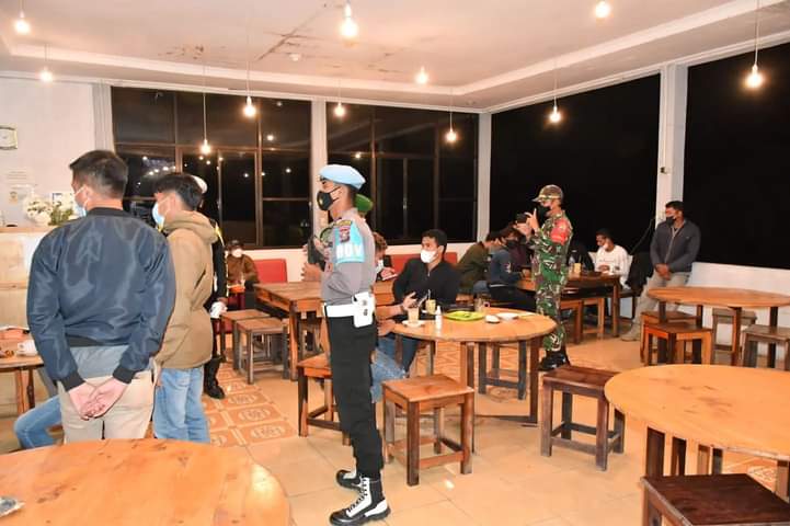 Kasus Covid-19 Naik Drastis di Samosir