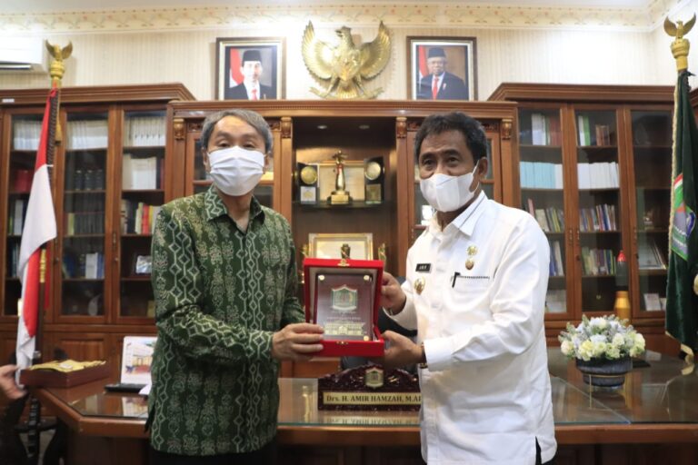 Konsul Jepang di Medan Berkunjung ke Balai Kota Binjai
