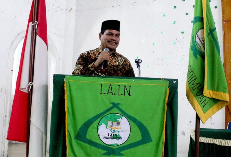 Ini Tanggapan Rektor IAIN Padang Sidimpuan Terkait Pengeras Suara di Masjid