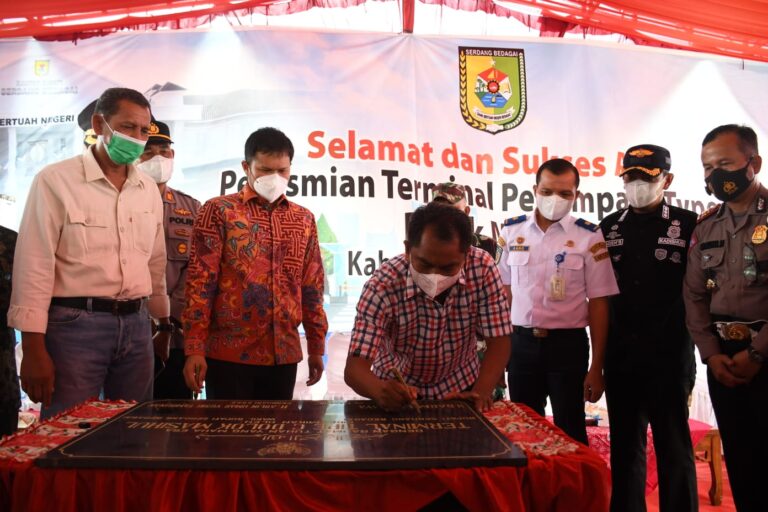 Dolokmasihul Kini Punya Terminal Penumpang Tipe C