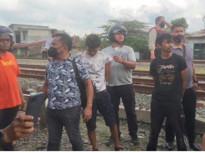 Kasat Narkoba Polrestabes Medan Pimpin Operasi Antik Toba