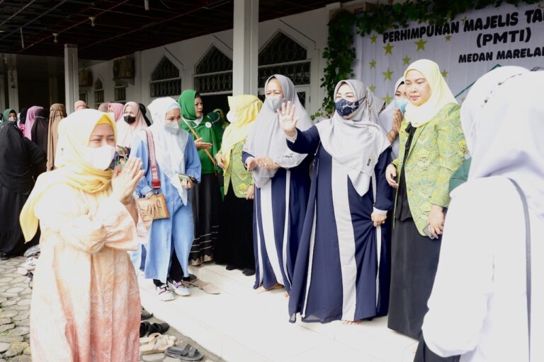 Wakil Ketua I TP PKK Sumut : Ilmu Agama Kunci Hadapi Krisis Bangsa