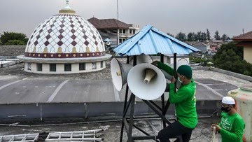 SE Menag Soal Pengeras Suara Masjid : Suara Bagus dan Tidak Sumbang