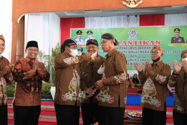 Ini Harapan Amir kepada Pengurus Pujakesuma Binjai yang Baru Dilantik