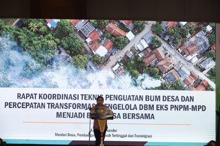 Menteri Desa PDTT Apresiasi Sumut