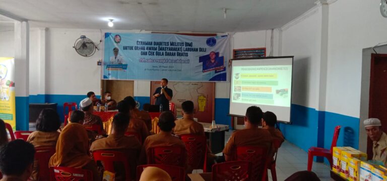 Screening Langkah Awal Penderita Diabetes Berpuasa