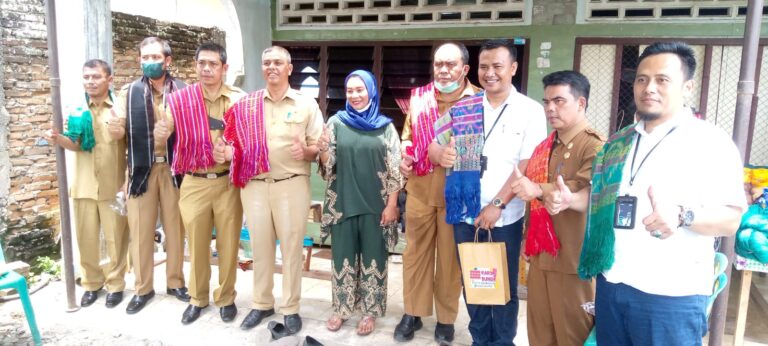 Penenun Uis Karo “Karya Bunda” jadi Klaster BRI Binjai