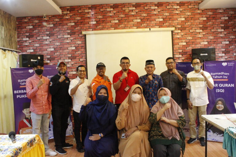 Rumah Zakat Targetkan 50 Ribu Penerima Manfaat