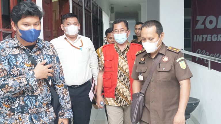 Setelah Malam Hari Sekda Samosir Ditahan, Dugaan Korupsi Dana Covid