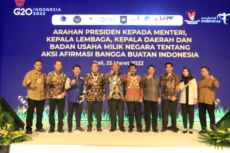 Soal Afirmasi, Amir Hamzah hadiri Rapat Bersama Presiden di Bali