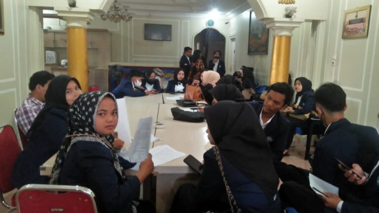 Fakultas Fisipol Laksakan  Pratikum di Pemkot Bukittinggi, Jaga Nama Baik Universitas