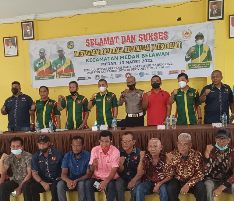 Ini Kesempatan Medan Belawan Sebagai Olahraga Pesisir